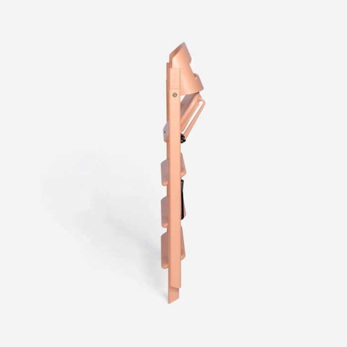 Klapp Foldable High Chair - Pale Coral Beuk - KAOS Klapp Foldable High Chair - Pale Coral Beuk - KAOS