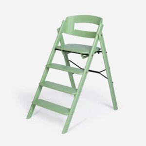 Klapp Foldable High Chair - Pale Green Beuk - KAOS