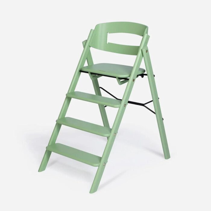 Klapp Foldable High Chair - Pale Green Beuk - KAOS Klapp Foldable High Chair - Pale Green Beuk - KAOS