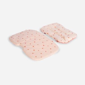 Klapp Kussenset - Coral/Peach- KAOS