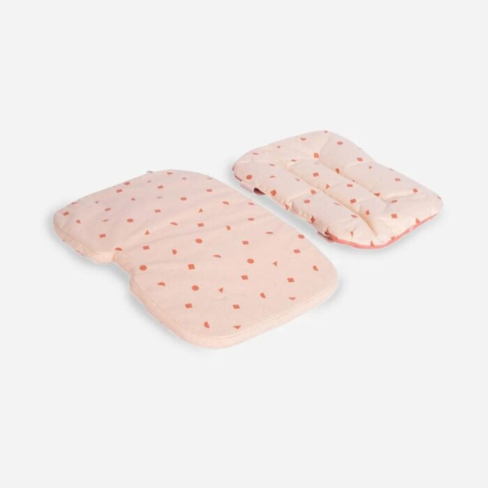 Klapp Kussenset - Coral/Peach- KAOS