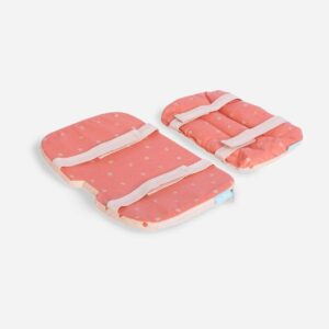 Klapp Kussenset - Coral/Peach- KAOS