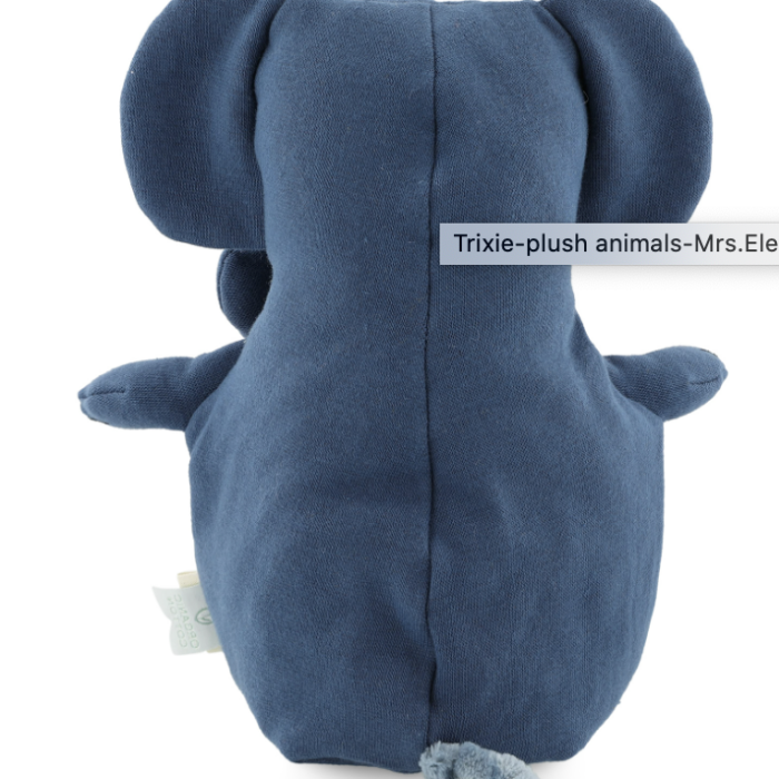 Kleine Knuffel - Mrs Elephant - Trixie Kleine Knuffel - Mrs Elephant - Trixie