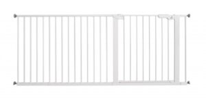 Klemhekje Extra Wide 183cm - Wit - Babydan