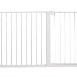 Klemhekje Extra Wide 183cm - Wit - Babydan