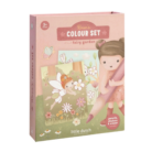 Kleurset - Rosa - Little Dutch