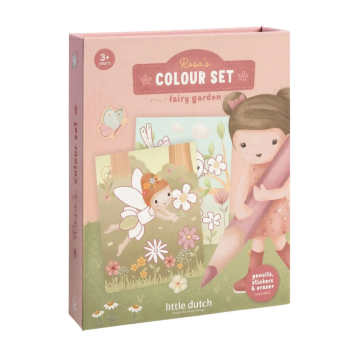 Kleurset - Rosa - Little Dutch