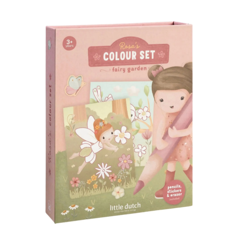 Kleurset - Rosa - Little Dutch