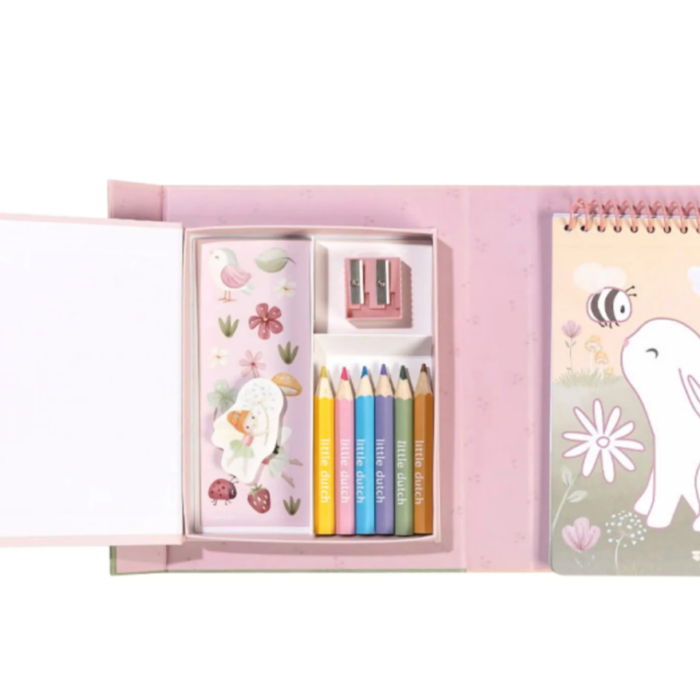 Kleurset - Rosa - Little Dutch