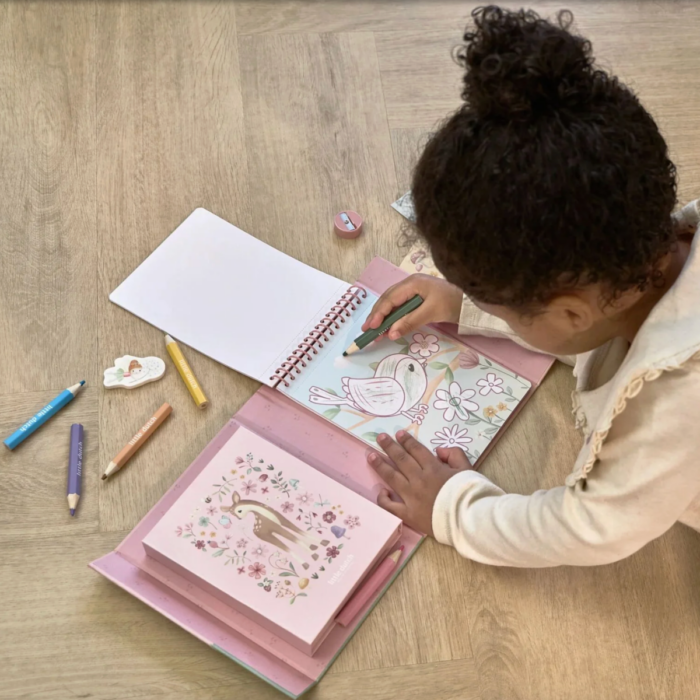 Kleurset - Rosa - Little Dutch