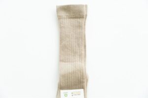 Kniekousen Organic Cotton - Buff - Grech & Co