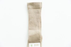 Kniekousen Organic Cotton - Buff - Grech & Co