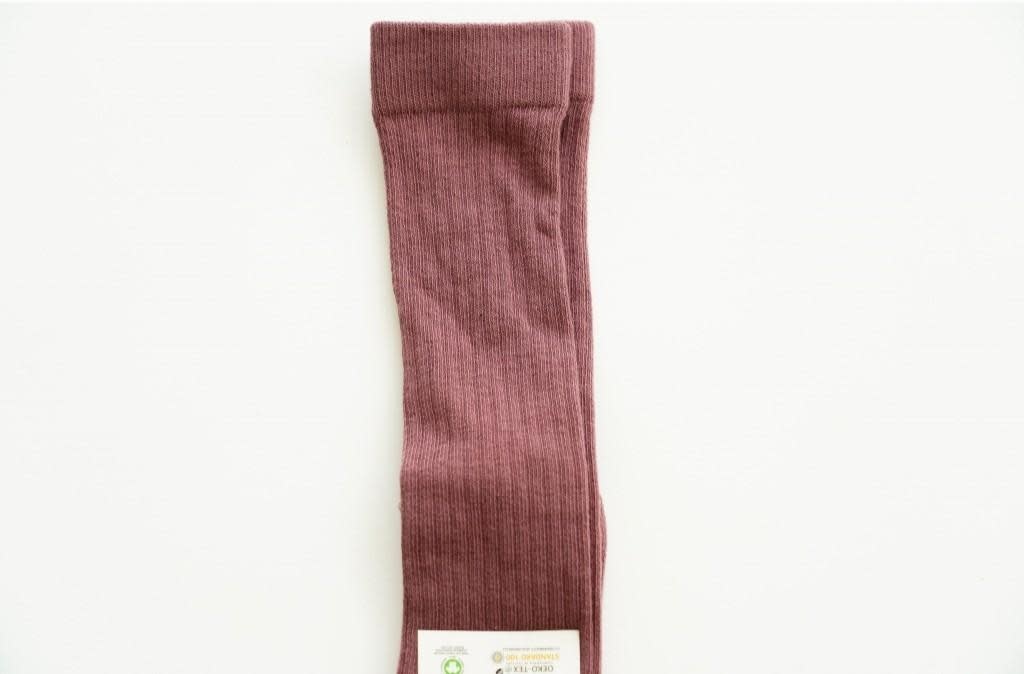 Kniekousen Organic Cotton - Burlwood - Grech & Co Kniekousen Organic Cotton - Burlwood - Grech & Co