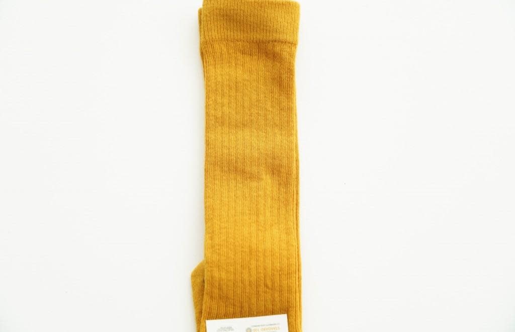 Kniekousen Organic Cotton - Gold - Grech & Co Kniekousen Organic Cotton - Gold - Grech & Co