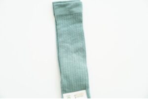 Kniekousen Organic Cotton - Light Blue - Grech & Co