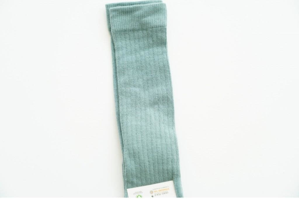 Kniekousen Organic Cotton - Light Blue - Grech & Co Kniekousen Organic Cotton - Light Blue - Grech & Co