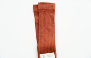 Kniekousen Organic Cotton - Rust - Grech & Co
