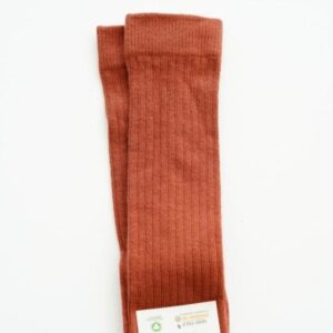 Kniekousen Organic Cotton - Rust - Grech & Co