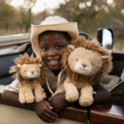 Knuffel Leeuw - Safari Friends - Little Dutch