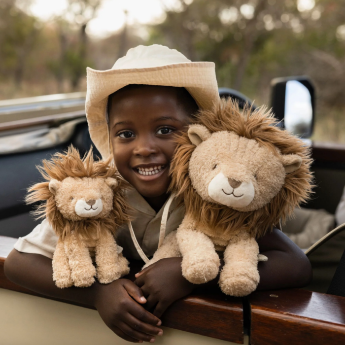 Knuffel Leeuw - Safari Friends - Little Dutch