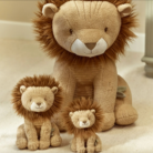 Knuffel Leeuw - Safari Friends - Little Dutch