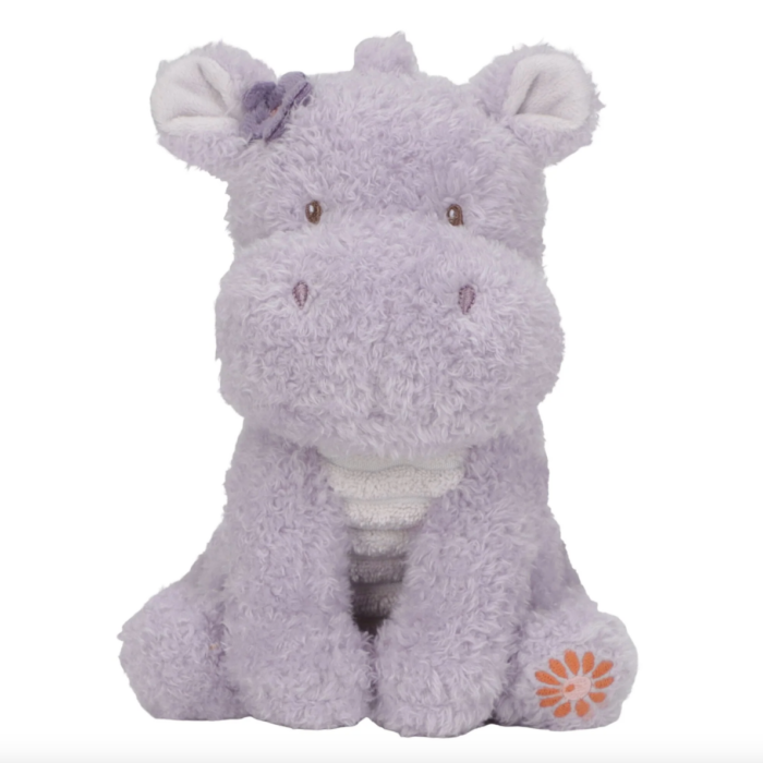 Knuffel Nijlpaard - Safari Friends - Little Dutch
