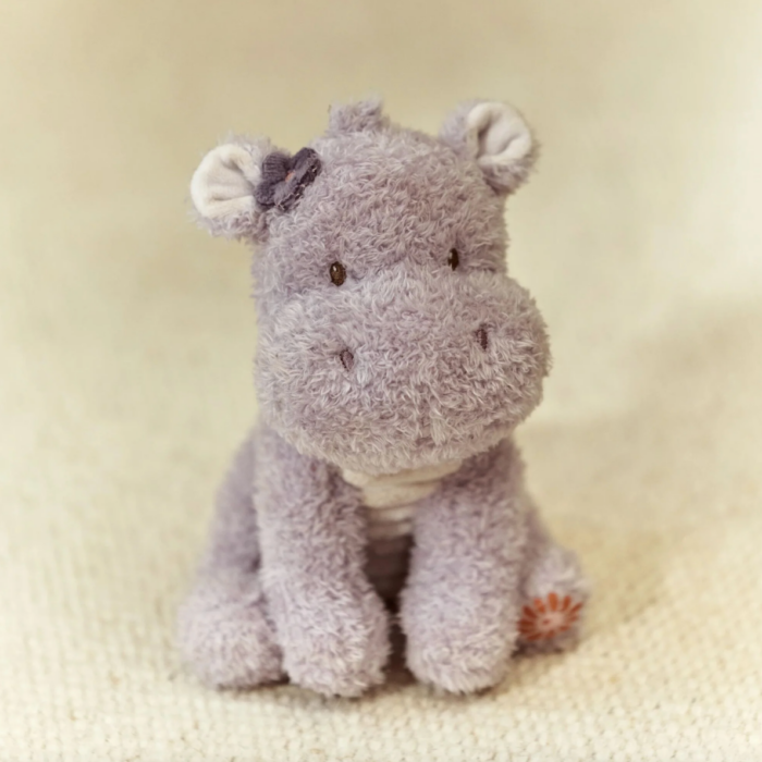 Knuffel Nijlpaard - Safari Friends - Little Dutch