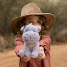 Knuffel Nijlpaard - Safari Friends - Little Dutch