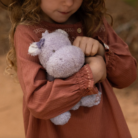 Knuffel Nijlpaard - Safari Friends - Little Dutch
