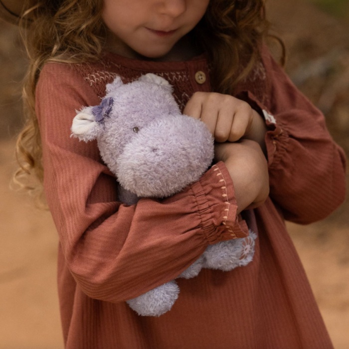 Knuffel Nijlpaard - Safari Friends - Little Dutch