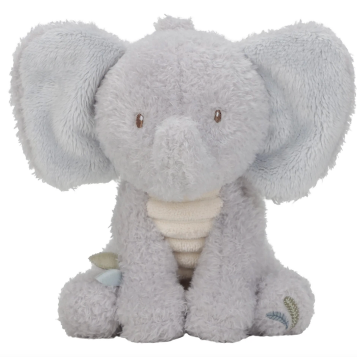 Knuffel Olifant - Safari Friends - Little Dutch