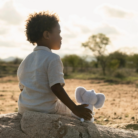 Knuffel Olifant - Safari Friends - Little Dutch