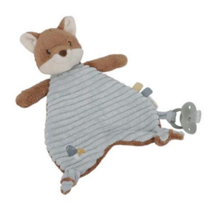 Knuffeldoekje Vos - Forest Friends - Little Dutch
