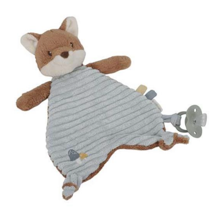 Knuffeldoekje Vos - Forest Friends - Little Dutch