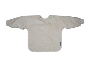 Knutsel- en kladderslab met mouwen - Clay - Quax