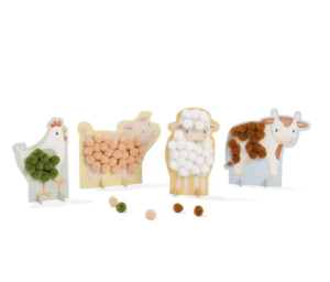 Knutselset Pompom - Farm - Little Dutch