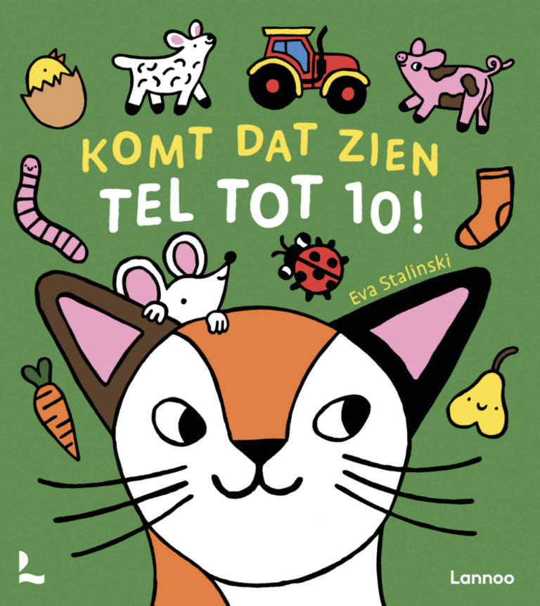 Komt dat zien - tel tot 10! - Eva Stalinski