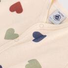 Kort Kruippakje - Color Hearts - Petit Bateau