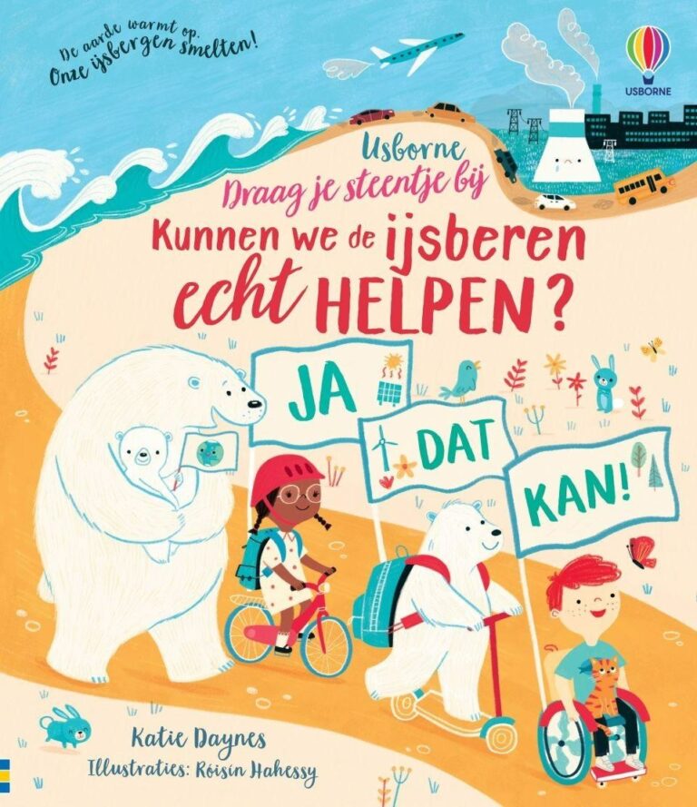 Kunnen we de ijsberen echt helpen? - Katie Daynes