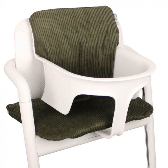 Kussen Lemo Eetstoel - Green Rib - Ukje
