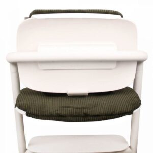 Kussen Lemo Eetstoel - Green Rib - Ukje