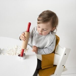 Kussen Tripp Trapp - Bliss Mustard - Trixie