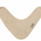 Kwijlslabbetje (dubbel gelaagd) - Frosted Almond - Timboo