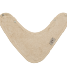 Kwijlslabbetje (dubbel gelaagd) - Frosted Almond - Timboo