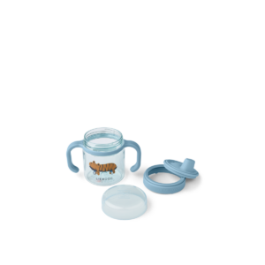 Kylo Tritan Sippy Cup 280ml - Fun / Beach blue - Liewood