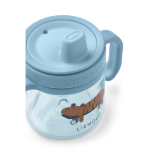 Kylo Tritan Sippy Cup 280ml - Fun / Beach blue - Liewood