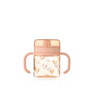Kylo Tritan Sippy Cup 280ml - Sweethearts / Pale tuscany - Liewood
