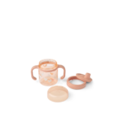 Kylo Tritan Sippy Cup 280ml - Sweethearts / Pale tuscany - Liewood