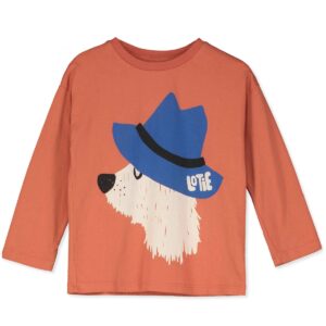 LS Shirt - Chill Dog Clay - Lotiekids