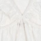 Lacey Romper - Optic White - Konges Slojd